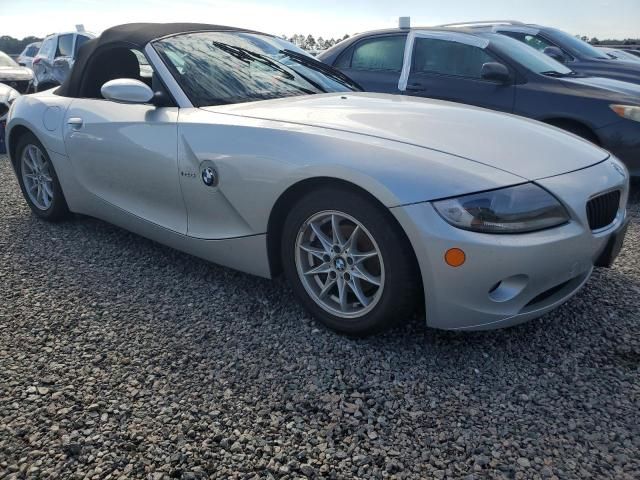 2005 BMW Z4 2.5