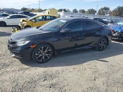 Honda salvage cars for sale: 2020 Honda Civic Sport