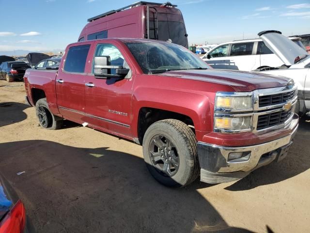 2014 Chevrolet Silverado K1500 LTZ