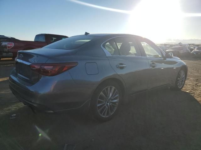 2018 Infiniti Q50 Luxe