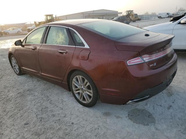 2015 Lincoln MKZ