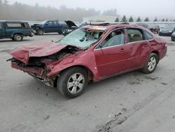 Chevrolet salvage cars for sale: 2007 Chevrolet Impala LT