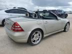 2002 Mercedes-Benz SLK 32 AMG Kompressor