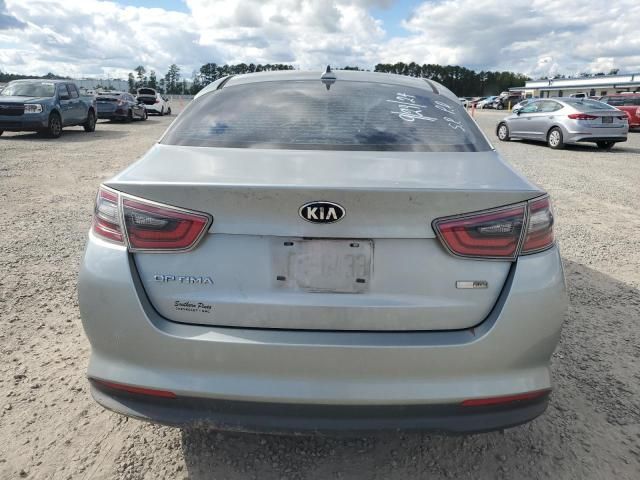 2016 KIA Optima Hybrid