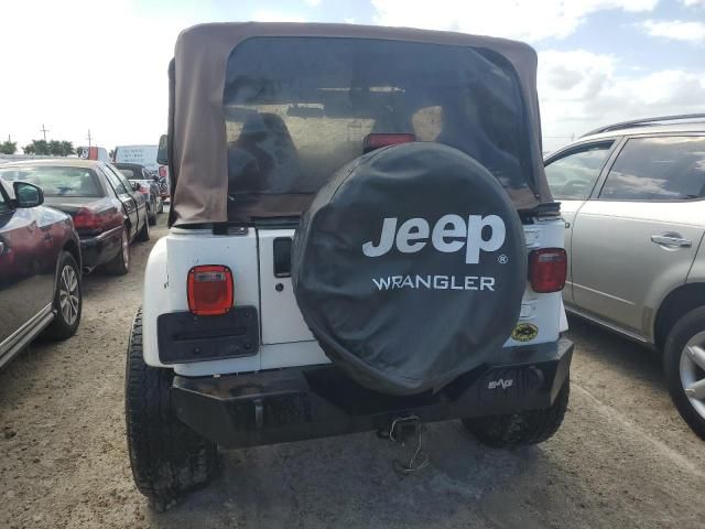 2001 Jeep Wrangler / TJ Sahara