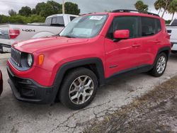 Carros salvage sin ofertas aún a la venta en subasta: 2015 Jeep Renegade Latitude