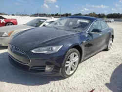 Tesla Vehiculos salvage en venta: 2014 Tesla Model S