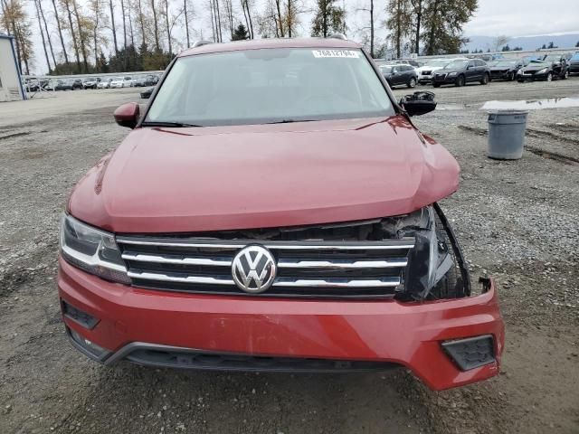 2019 Volkswagen Tiguan SE