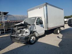 Vehiculos salvage en venta de Copart Kansas City, KS: 2023 Ford Econoline E350 Super Duty Cutaway Van