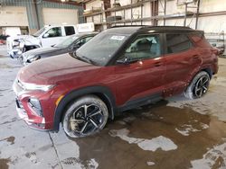 Salvage cars for sale at Eldridge, IA auction: 2023 Chevrolet Trailblazer RS