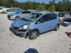 Salvage cars for sale at Houston, TX auction: 2009 Honda FIT