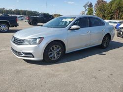 Volkswagen Vehiculos salvage en venta: 2016 Volkswagen Passat S