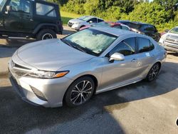 Salvage cars for sale at Riverview, FL auction: 2018 Toyota Camry L