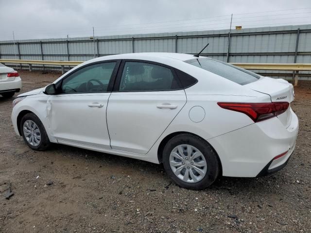 2022 Hyundai Accent SE