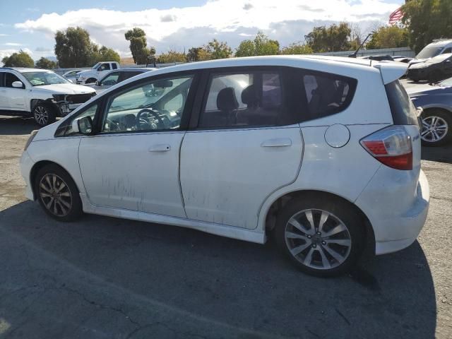 2012 Honda FIT Sport