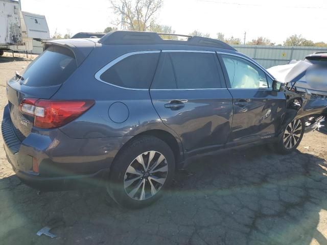 2015 Subaru Outback 2.5I Limited