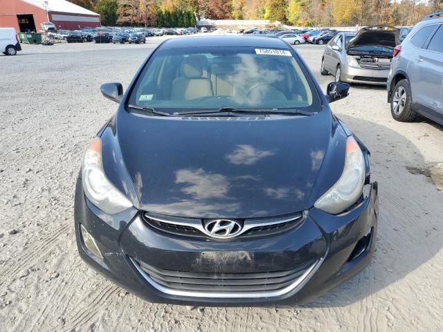 2012 Hyundai Elantra GLS