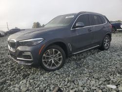 Salvage cars for sale from Copart Mebane, NC: 2019 BMW X5 XDRIVE40I