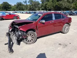 2012 Chrysler 200 Limited en venta en Ocala, FL