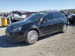 Salvage cars for sale at Las Vegas, NV auction: 2012 Volkswagen Golf