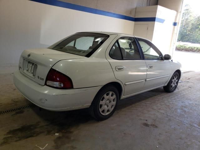 2001 Nissan Sentra XE