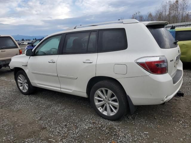 2008 Toyota Highlander Hybrid Limited