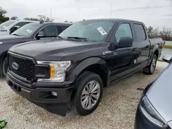 Carros salvage sin ofertas aún a la venta en subasta: 2018 Ford F150 Supercrew