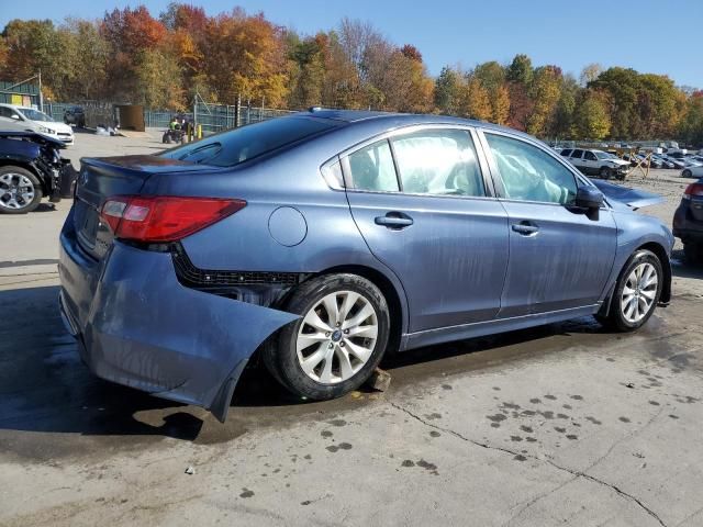 2015 Subaru Legacy 2.5I Premium