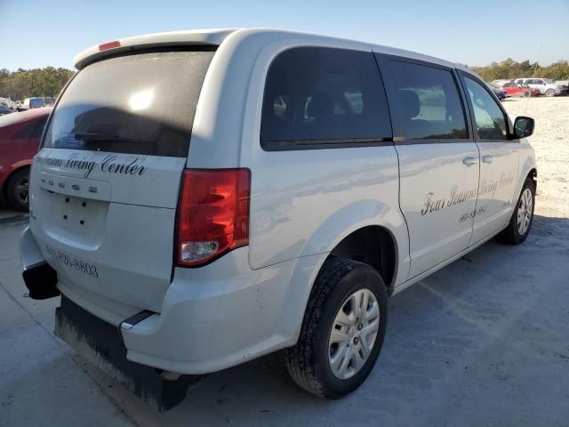 2018 Dodge Grand Caravan SE