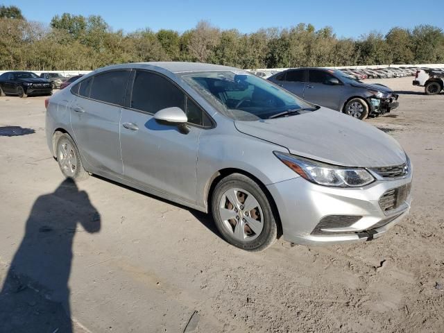 2018 Chevrolet Cruze LS