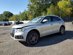 Audi q5 salvage cars for sale: 2016 Audi Q5 Premium Plus