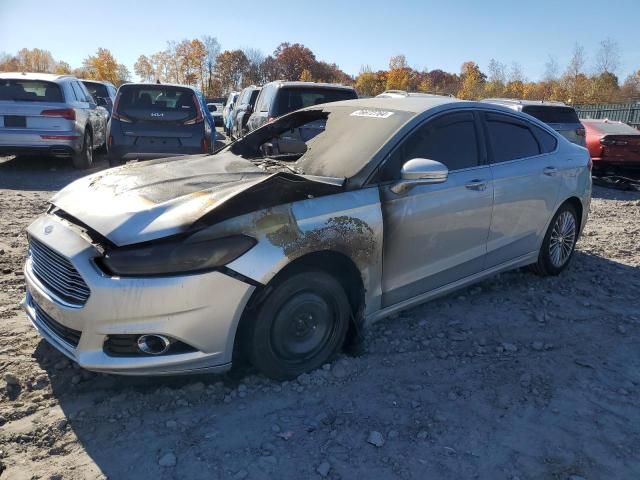 2013 Ford Fusion Titanium