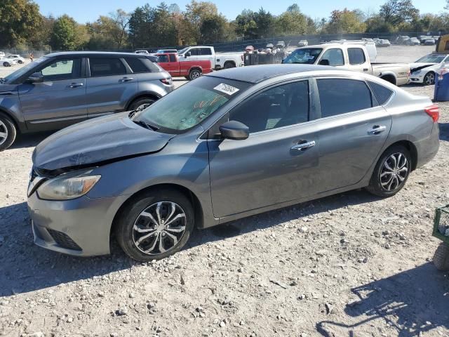 2016 Nissan Sentra S