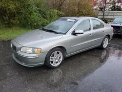 Salvage cars for sale at Arlington, WA auction: 2008 Volvo S60 2.5T