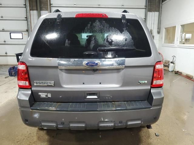 2012 Ford Escape Limited