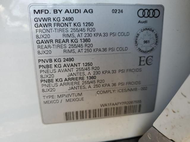 2024 Audi Q5 Prestige 45