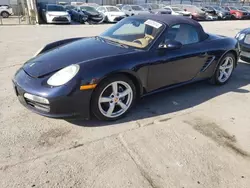 Salvage cars for sale at Los Angeles, CA auction: 2007 Porsche Boxster