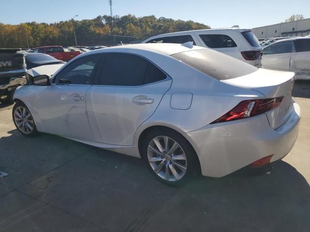 2016 Lexus IS 300