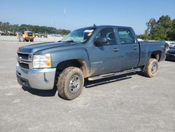 Salvage cars for sale at Dunn, NC auction: 2009 Chevrolet Silverado K2500 Heavy Duty