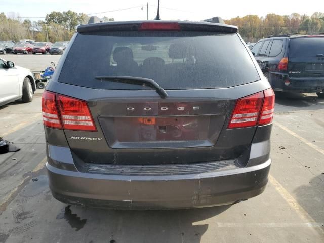 2017 Dodge Journey SE