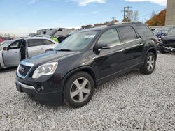 GMC salvage cars for sale: 2012 GMC Acadia SLT-1