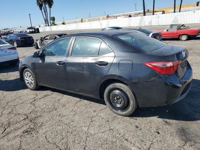 2018 Toyota Corolla L