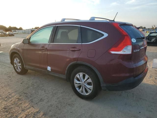 2013 Honda CR-V EXL