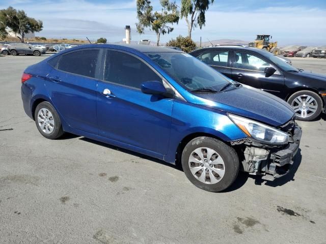 2015 Hyundai Accent GLS