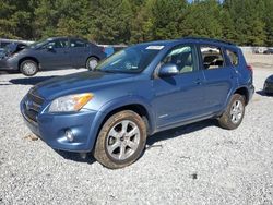 Salvage cars for sale at Gainesville, GA auction: 2010 Toyota Rav4 Limited