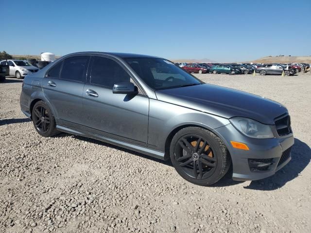 2012 Mercedes-Benz C 300 4matic