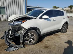 Salvage cars for sale at Tulsa, OK auction: 2021 KIA Sportage LX