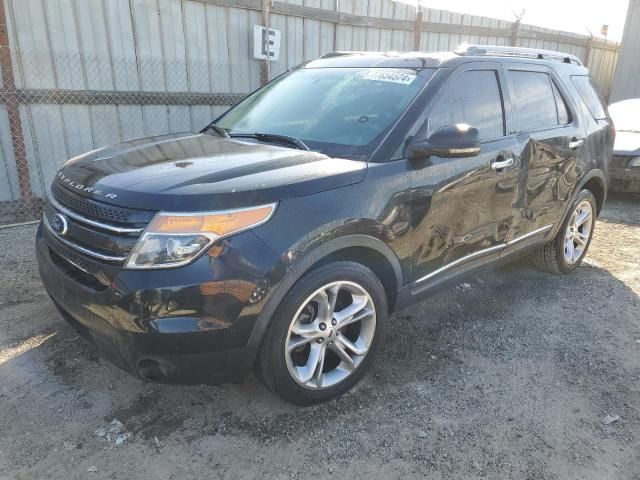 2013 Ford Explorer Limited