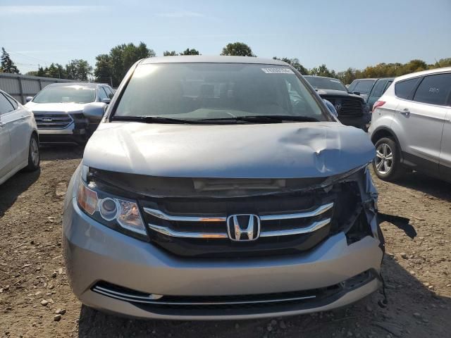 2017 Honda Odyssey SE