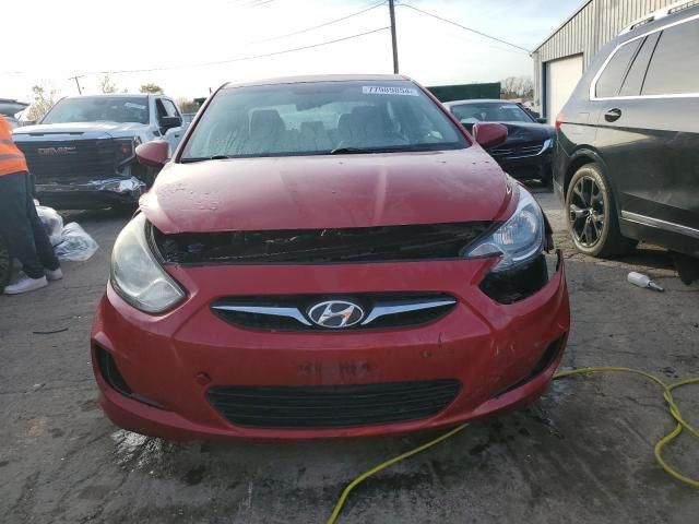 2012 Hyundai Accent GLS